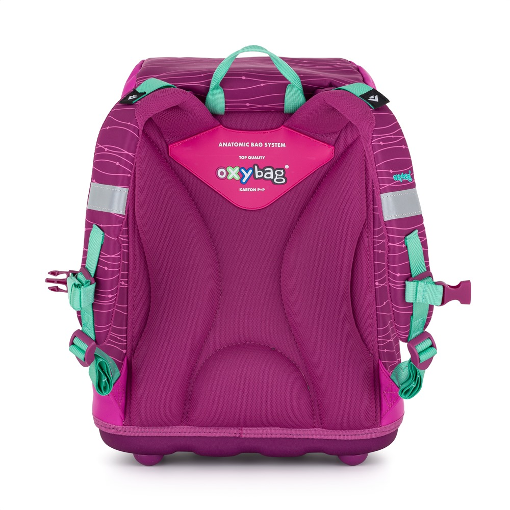 Set 4dílný OXY Sherpy Pink